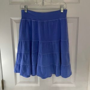 Women’s Periwinkle Fresh Produce Ruffle Skirt